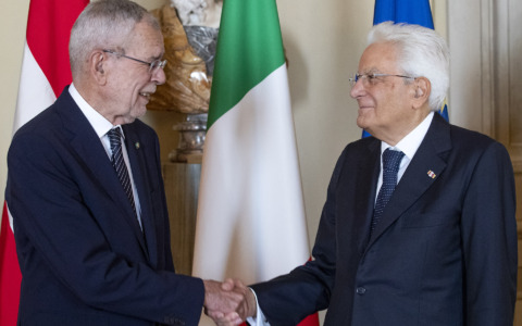 Mattarella a Vienna per i 25 anni della Convenzione ONU contro la criminalità organizzata transnazionale