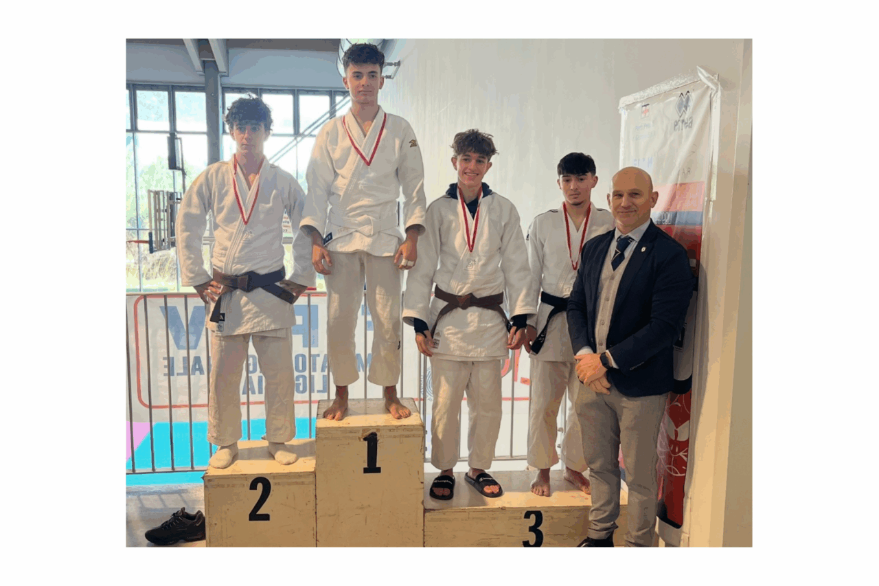 Matteo Marchesi, judoka di Riva Trigoso, trionfa ai regionali Cadetti 55 kg