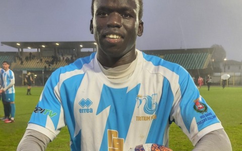 Mawa gol fa volare la Tritium: Caravaggio ko e primo posto col Codogno