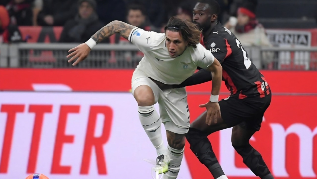 Milan-Lazio 1-0. Decide Leao