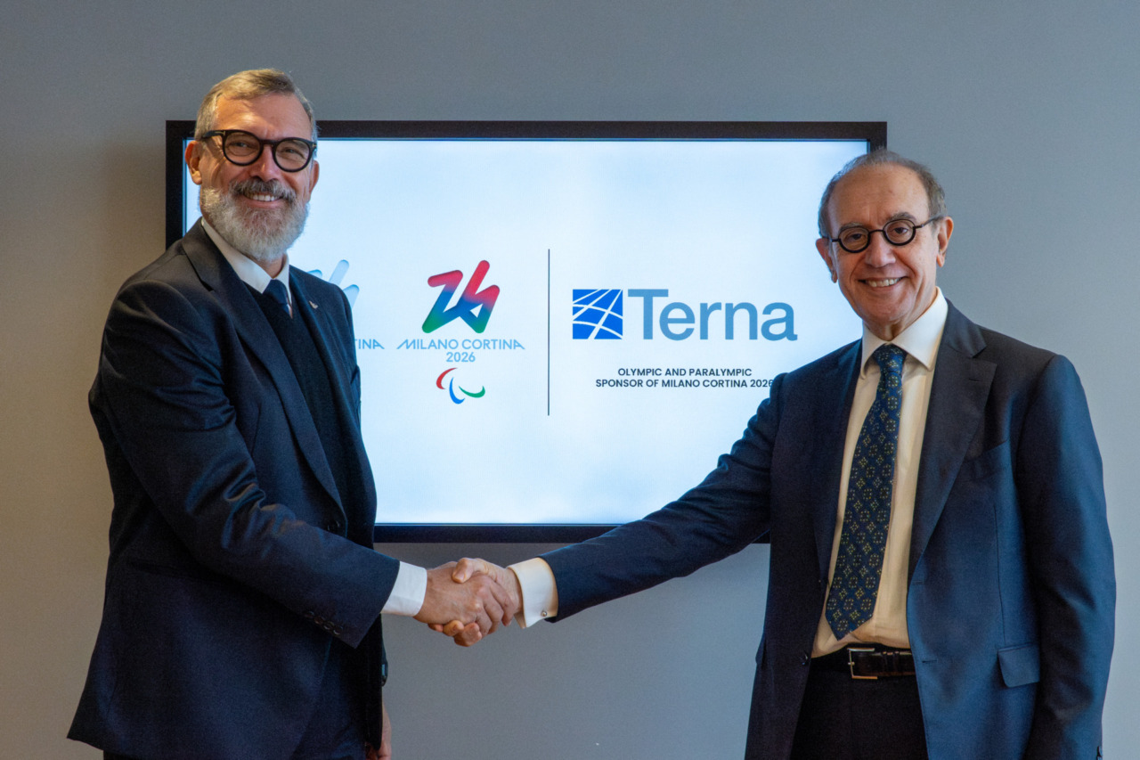 Milano Cortina 2026 e Terna siglano una partnership