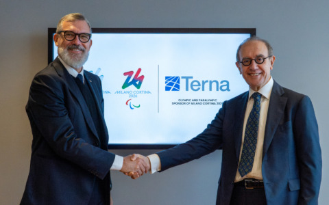 Milano Cortina 2026 e Terna siglano una partnership