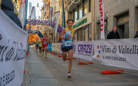 Mini Wine Trail: 400 giovani a correre nelle vie di Sondrio vecchia