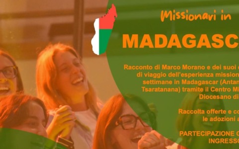 Missionari in Madagascar, il racconto di un nibionnese