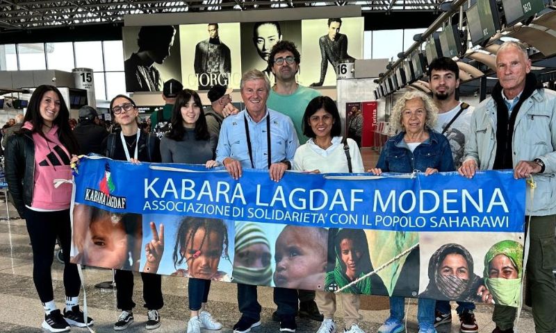 Missione sanitaria modenese nei campi Saharawi