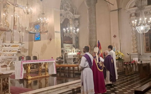 Morta in casa di riposo Elisa Peirone, cognata di don Toffani, l’ultimo saluto a Santo Stefano al Mare