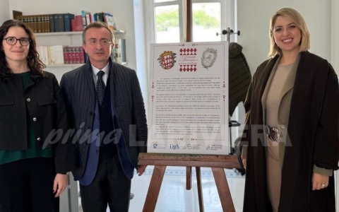 Mostra dei Grimaldi a Ventimiglia per la riapertura dell’Archivio di Stato
