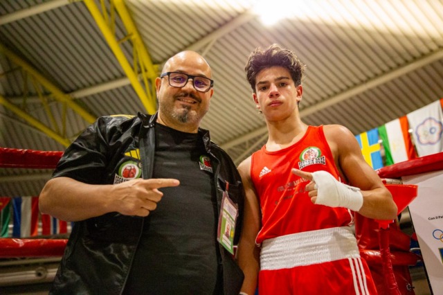 Mulas porta in alto la Segrate Boxe: argento ai Campionati italiani Under 19
