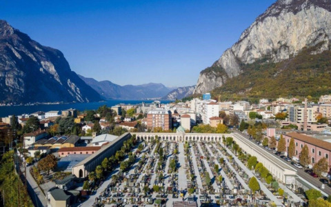 Mummie bambine e al Cimitero Monumentale di Lecco