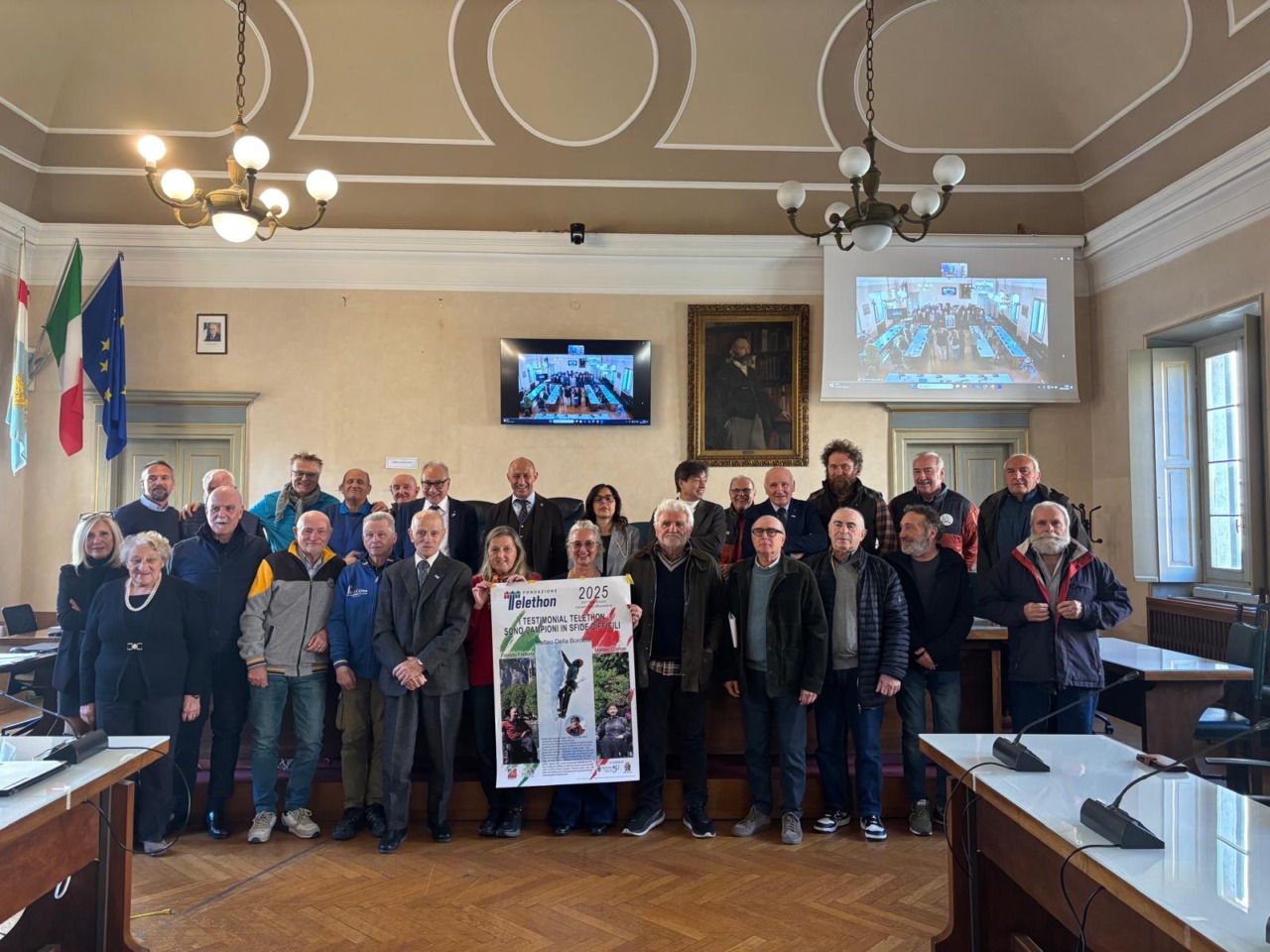 “Musica e Parole per la Ricerca”: concerto per la 34ª Maratona Telethon