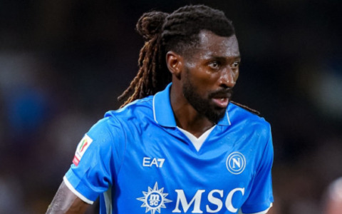 Napoli, brutte notizie per Conte: c’è lesione per Anguissa