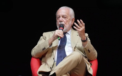 Napoli, De Laurentiis shock: “Il Maradona è un cesso!”
