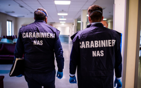 Nas: controlli sulla sicurezza alimentare, verifiche alla ristorazione