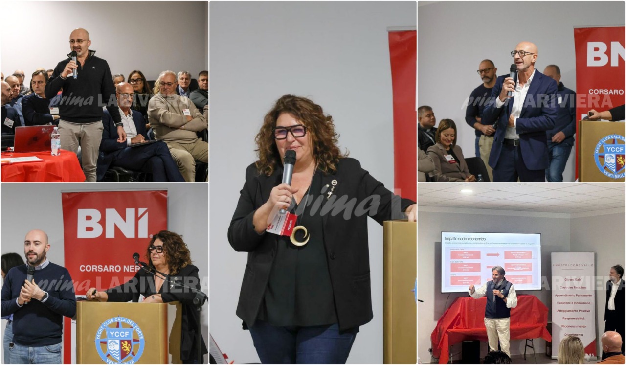 Nasce a Ventimiglia la collaborazione tra Bni Corsaro Nero e Cala del Forte