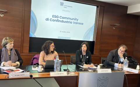 Nasce la community Esg di Confindustria Varese