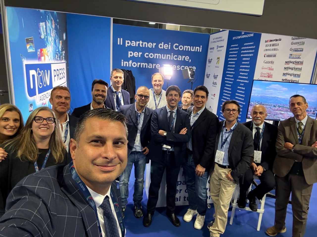 Netweek all’assemblea Anci 2025 con l’agenzia di stampa nazionale NTW Press