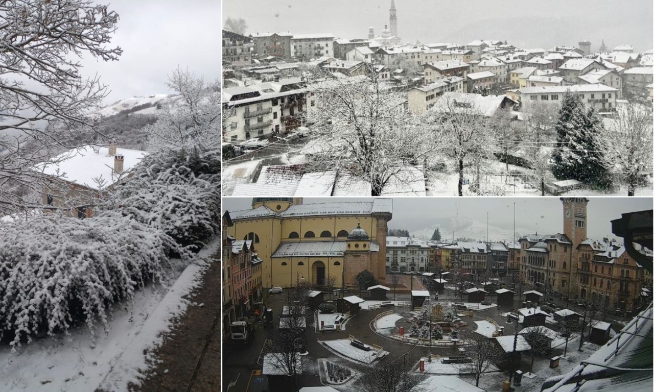 Neve sull’Altopiano di Asiago, le previsioni per i prossimi giorni