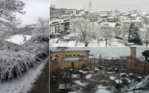 Neve sull’Altopiano di Asiago, le previsioni per i prossimi giorni