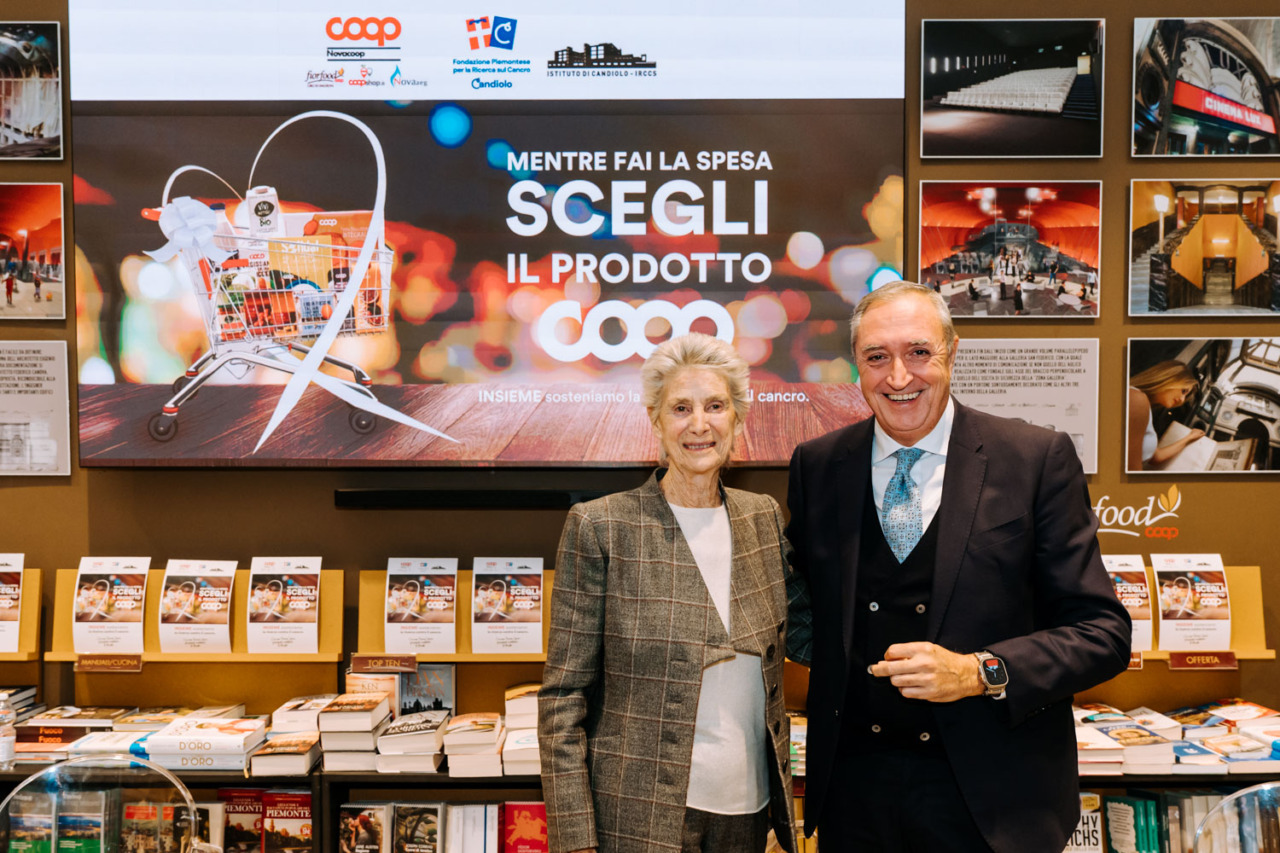 Nova Coop al fianco della Fondazione per la Ricerca sul Cancro