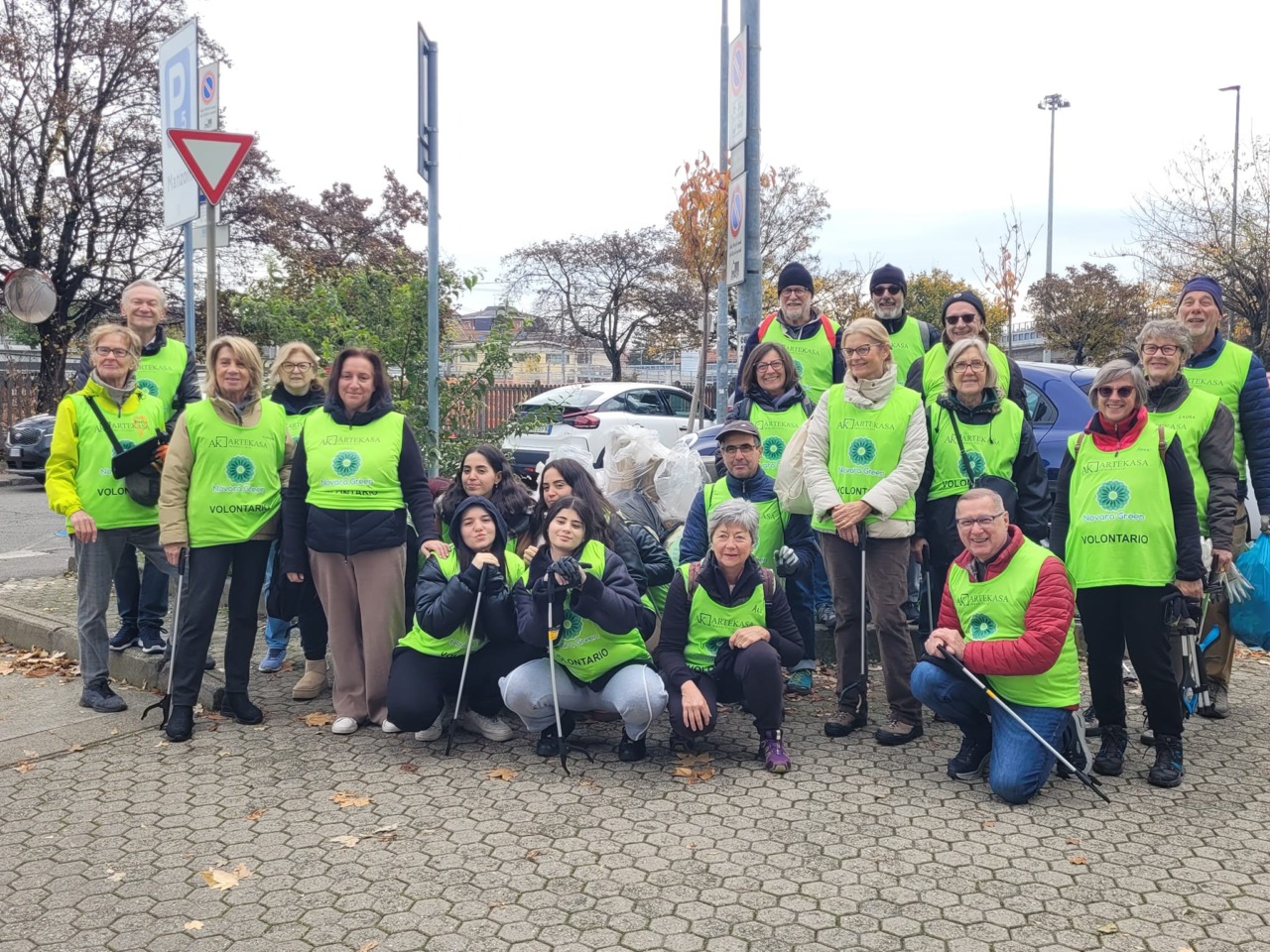 Novara Green, sempre più forte la rete di volontari per una città pulita