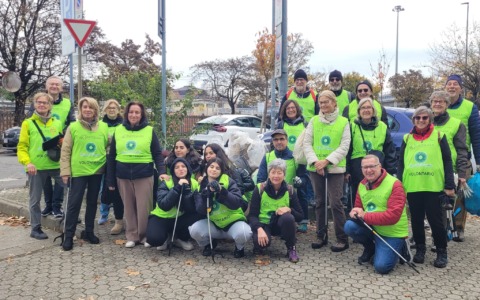 Novara Green, sempre più forte la rete di volontari per una città pulita