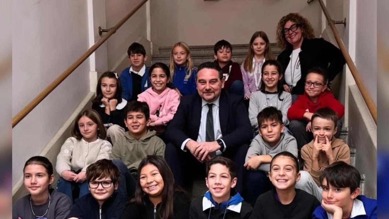 Novara, il nuovo Consiglio dei bambini ha debuttato: idee, valori e tanta energia