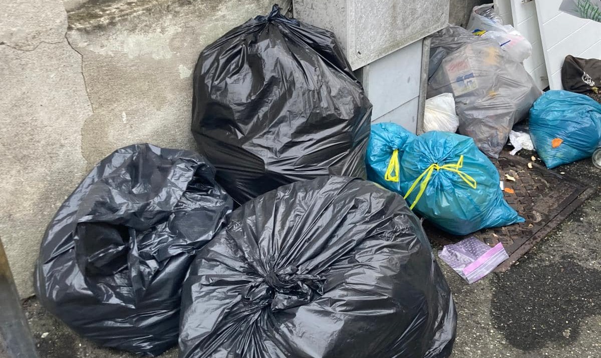 Novara, sanzionato un giovane per abbandono di rifiuti