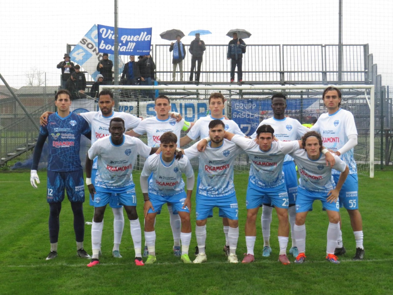 Nuova Sondrio, altri gol ma niente punti: a Merate finisce 4-2 sotto la pioggia