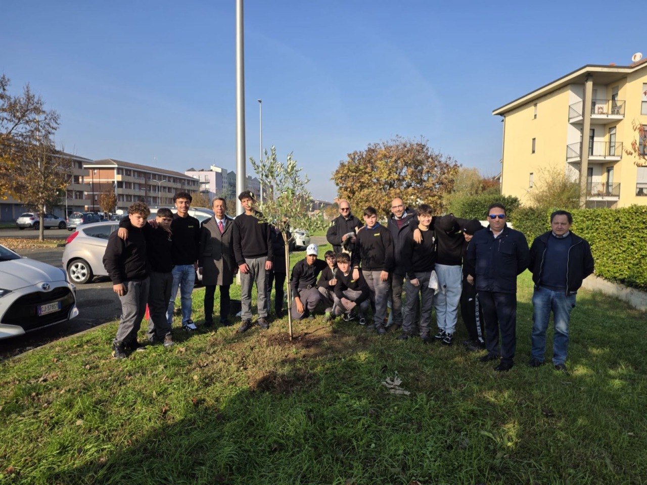 Nuovi alberi nei quartieri della città grazie al progetto “Alberiamo Alessandria”