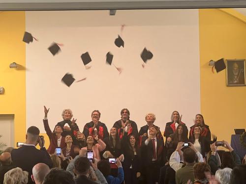 Nuovi dottori in Terapia Occupazionale: proclamazioni al Trompone