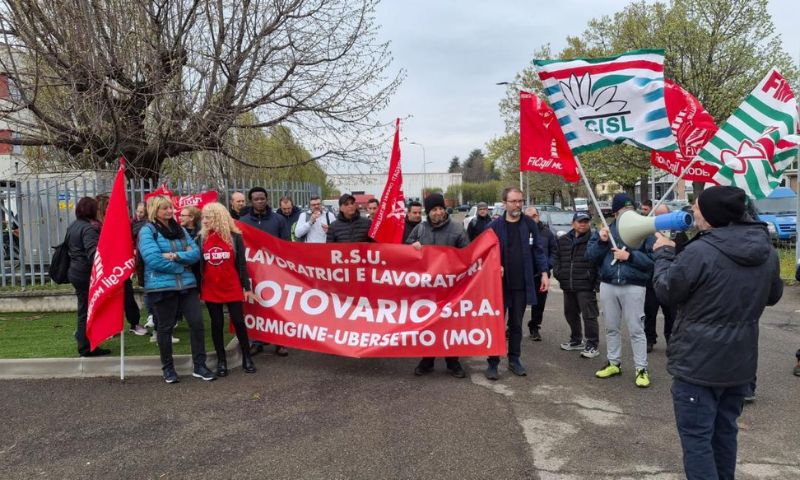 Nuovo sciopero alla Motovario