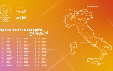 Olimpiadi 2026, la Fiamma Olimpica passerà da Chivasso