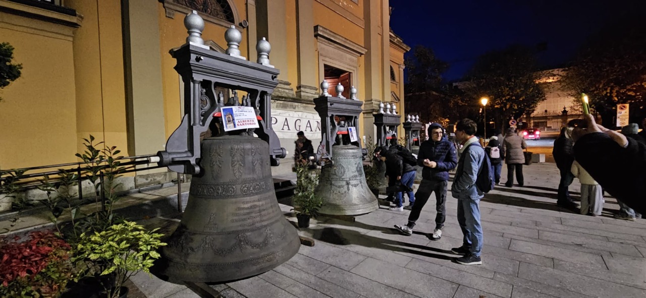 Oreno riabbraccia le sue campane