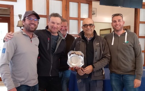 Ottimo avvio per il Campionato Invernale Dragone a Sanremo