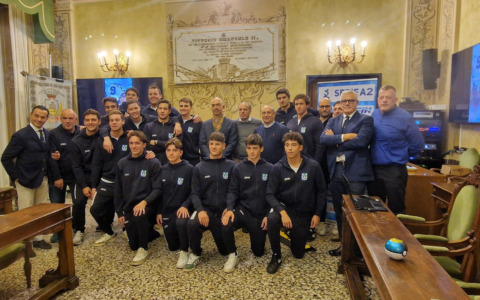 Pallanuoto, presentata la prima squadra della Chiavari Nuoto