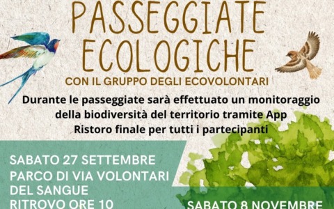 Passeggiate ecologiche: secondo appuntamento