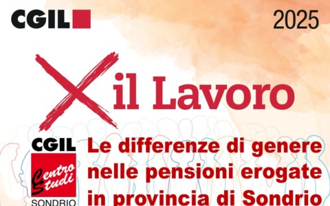 Pensioni e disuguaglianze: l’analisi Cgil Sondrio conferma un divario di genere che si aggrava
