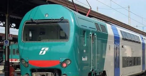 Persona investita lungo la linea ferroviaria Roma-Cassino