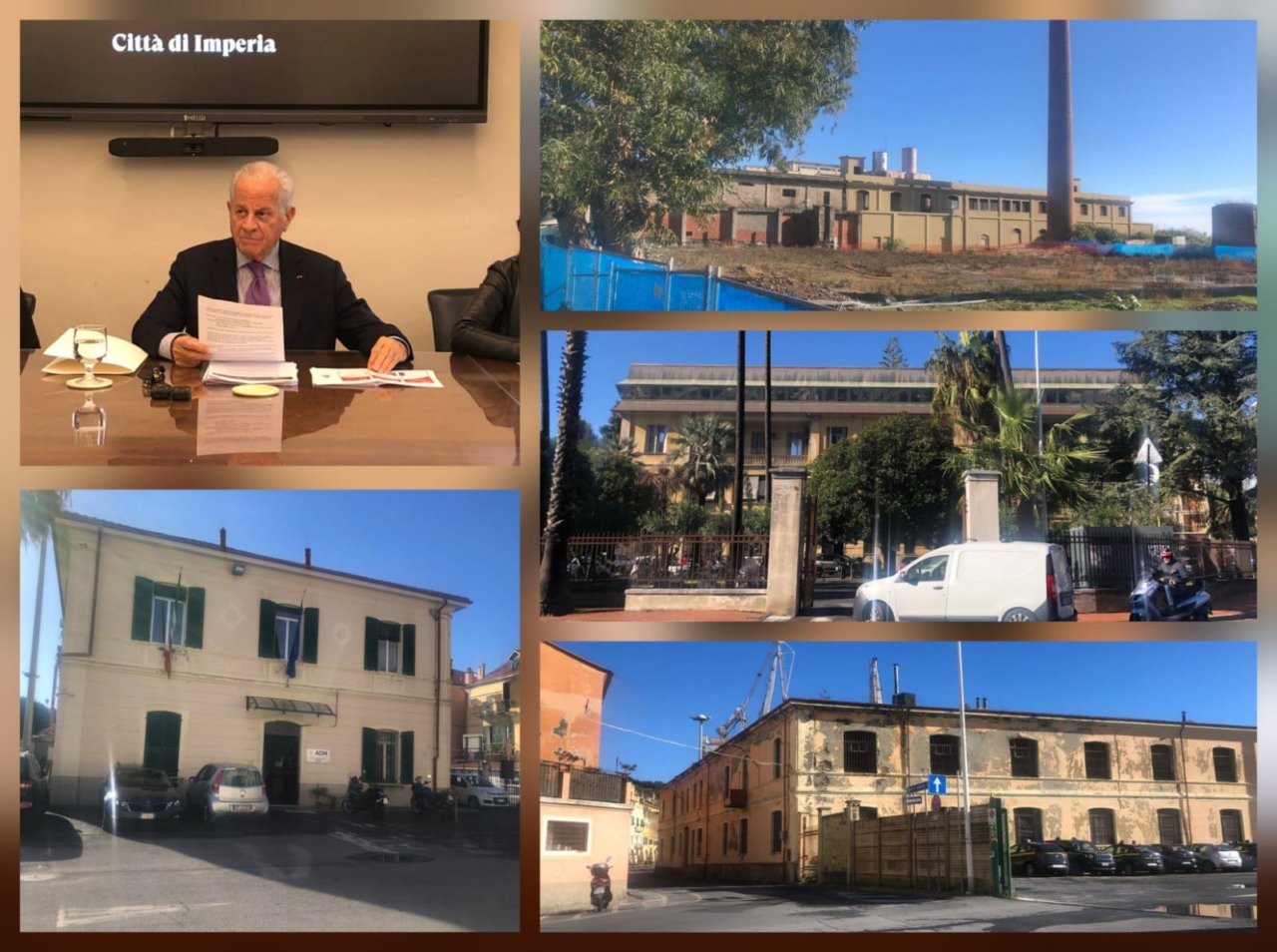 Piano Città: permuta di immobili tra Comune di Imperia e Demanio