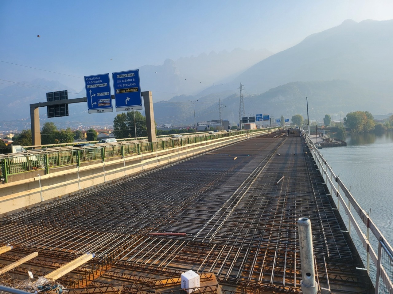 Piazza e Micheli: “Quarto ponte a doppio senso, un impegno di tutti”