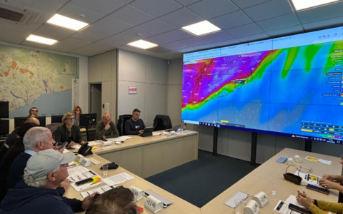 Pioggia, Scajola: La Città sta reggendo bene