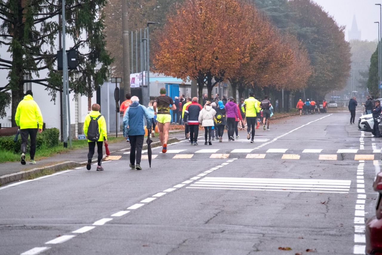 StraTreviglio, 900 podisti e camminatori per le vie della città