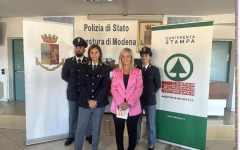 Polizia di Stato e Despar assieme contro la violenza di genere