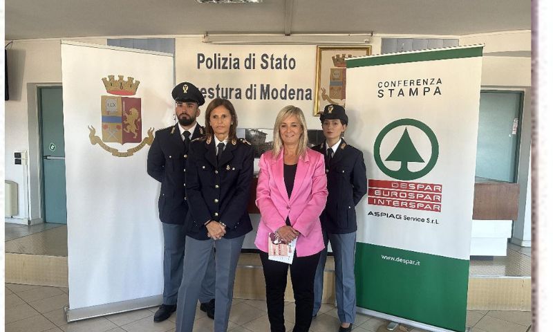 Polizia di Stato e Despar assieme contro la violenza di genere