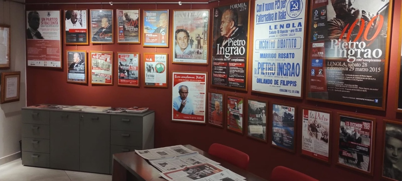 Polo Multimediale Pietro Ingrao, domani l’inaugurazione