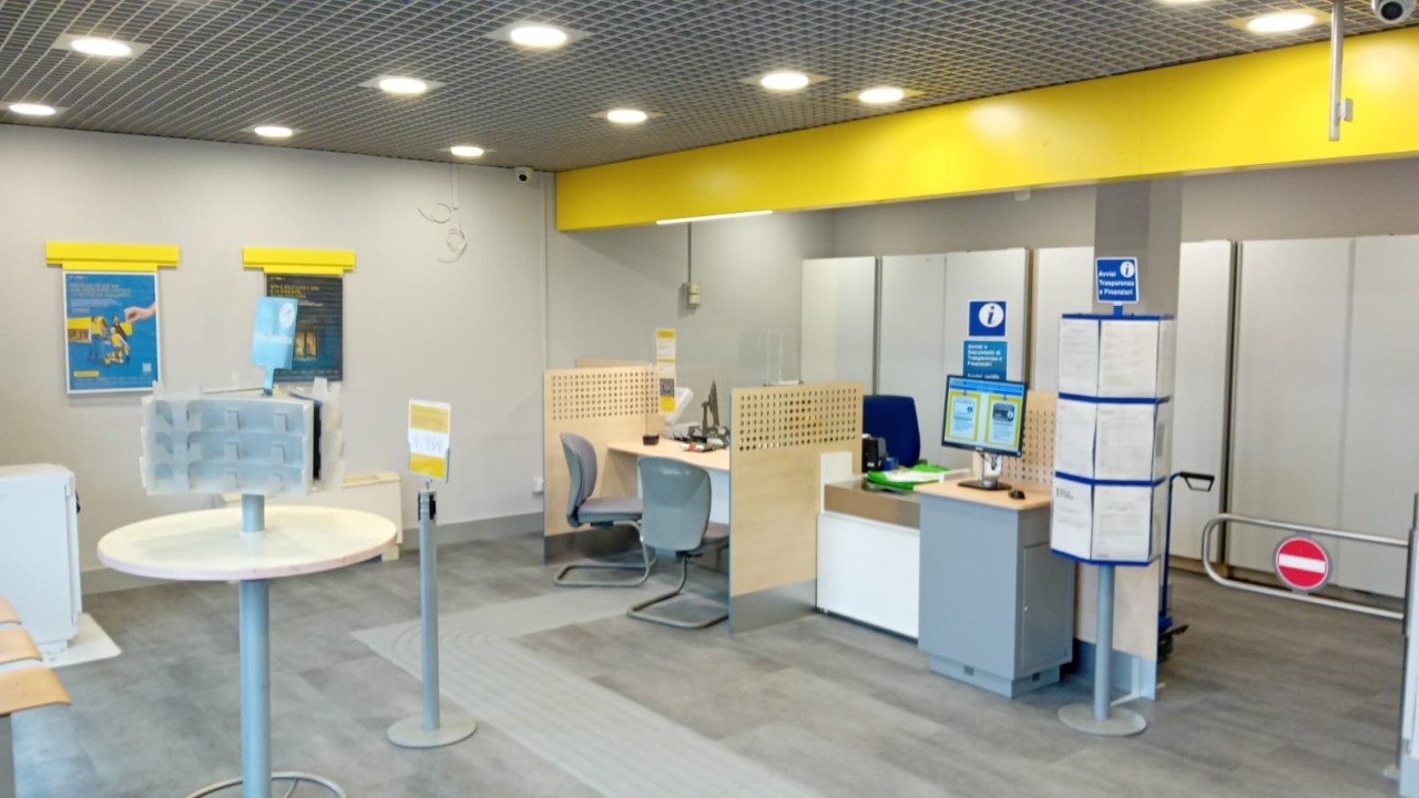 Poste Italiane: riapre al pubblico l’ufficio di Maclodio
