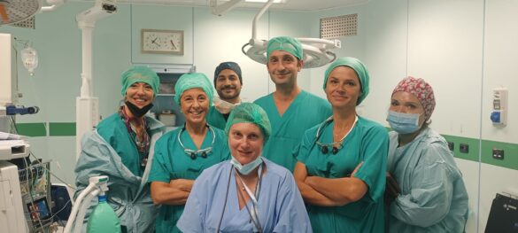 Prato, primo intervento di chirurgia per grave spasticità della mano