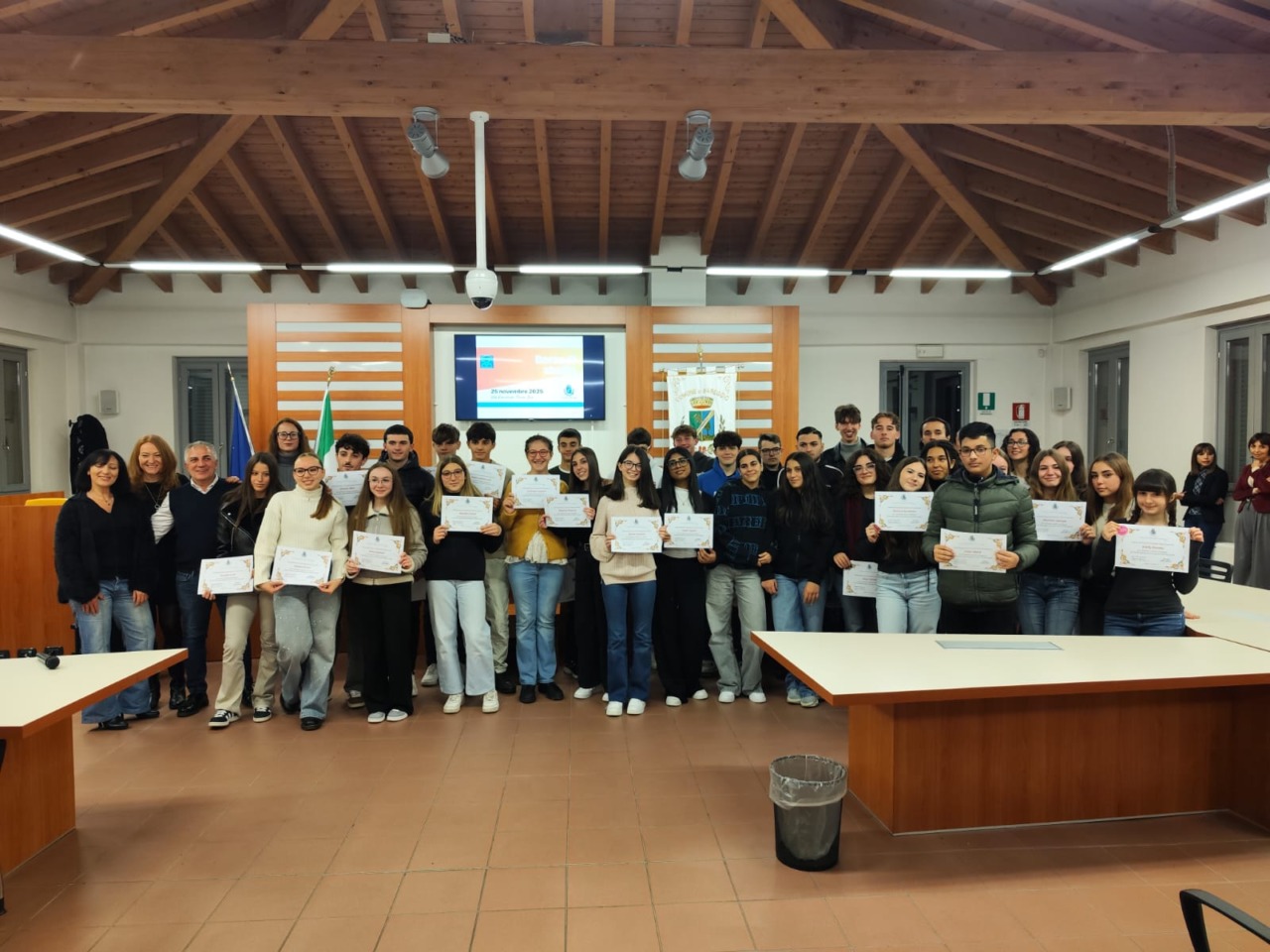 Premiati gli studenti meritevoli di Bareggio