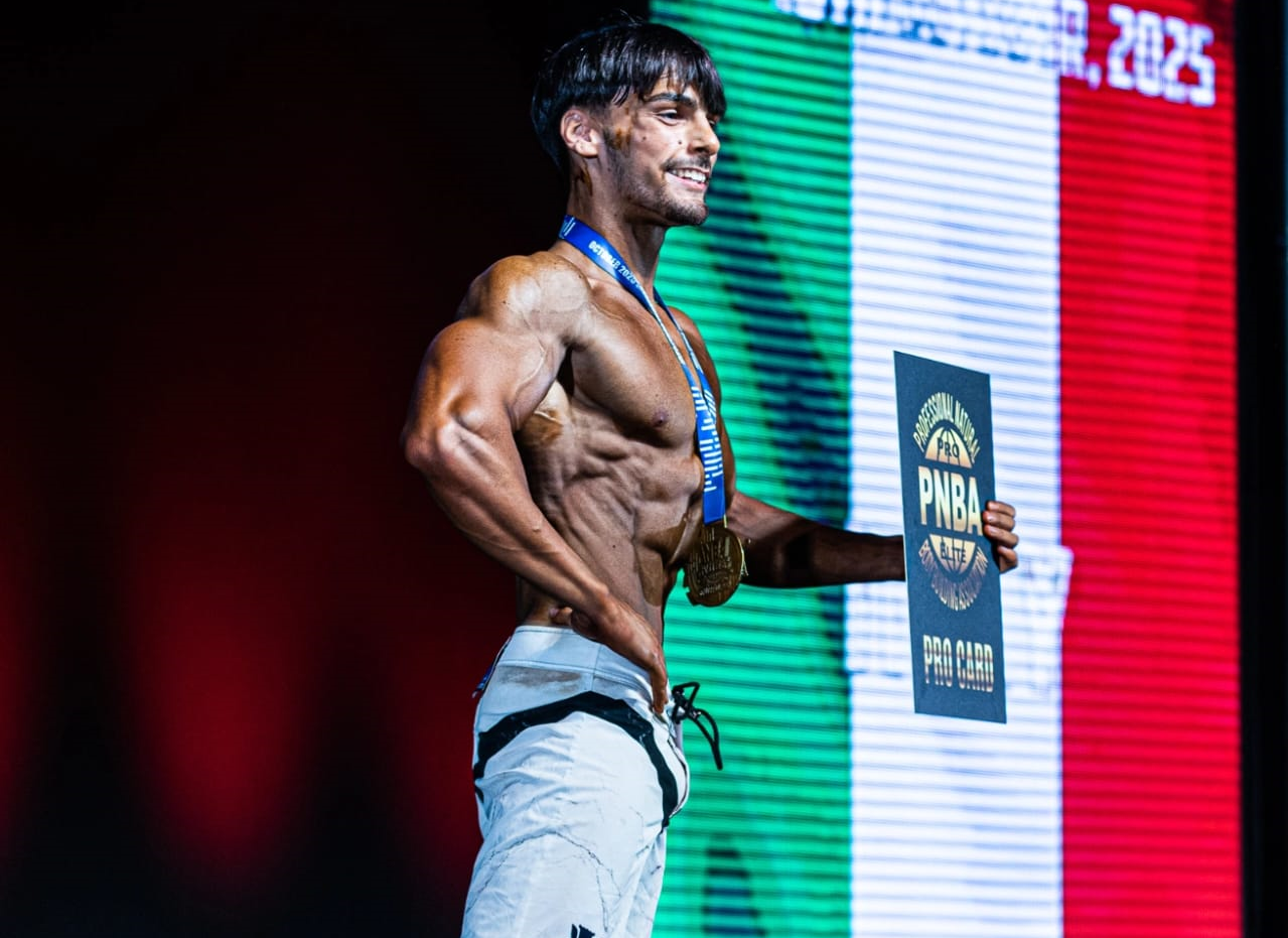 Premiato il campione europeo Francesco Massarella