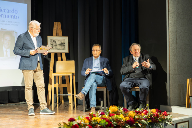 Presentato al teatro dell’oratorio il libro su Riccardo Formento